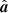 $ \hat{{\boldsymbol{a}}} $