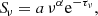 $$ \begin{aligned} {S\!}_{\nu } = a \, \nu ^{\alpha }\mathrm{e}^{-\tau _{\nu }}, \end{aligned} $$