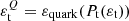 $ \varepsilon_\mathrm{t}^{Q}=\varepsilon_\mathrm{quark}(P_{\rm t}(\varepsilon_\mathrm{t})) $