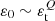 $ \varepsilon_0\sim \varepsilon_\mathrm{t}^{Q} $