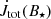 $ \dot{J}_{\mathrm{tot}}(B_\star) $