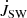 $ \dot{J}_{\mathrm{SW}} $