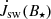 $ \dot{J}_{\mathrm{sw}}(B_\star) $
