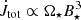 $ \dot{J}_{\mathrm{tot}}\propto\Omega_\star B_\star^3 $
