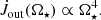 $$ \begin{aligned} \dot{J}_{\rm out}(\Omega _\star )\propto \Omega _\star ^4. \nonumber \end{aligned} $$