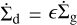 ${{{\rm{\dot \Sigma }}}_{\rm{d}}} = {{{\rm{\dot \Sigma }}}_{\rm{g}}}$