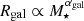 $ R_\mathrm{gal}\propto M_\star^{\alpha_\mathrm{gal}} $