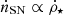 $ \dot{n}_{\mathrm{SN}}\propto\dot{\rho}_\star $