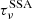 $ \tau^{\mathrm{SSA}}_\nu $