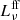 $ L^\mathrm{ff}_\nu $