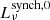 $ L^\mathrm{synch,0}_\nu $