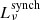 $ L^\mathrm{synch}_\nu $