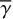 ${\bar \gamma }$