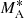 $ M^{*}_\mathrm{A} $