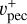 $\upsilon _{{\rm{pec}}}^ + $