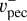 $\upsilon _{{\rm{pec}}}^ - $