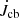 $ \dot{J}_{\mathrm{cb}} $