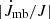 $ |\dot{J}_{\mathrm{mb}}/J| $