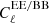 $ C_\ell^\mathrm{EE/BB} $