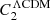 $ C^{\Lambda \mathrm{CDM}}_2 $