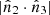 $ |\hat{n}_2\cdot \hat{n}_3| $