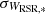$ \sigma_{W_{\text{RSR},*}} $