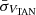 $ \bar{\sigma}_{V_\text{TAN}} $