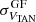 $ \sigma_{V_{\text{TAN}}}^{\text{GF}} $