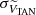 $ \sigma_{\widetilde{V}_{\text{TAN}}} $