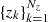 $ \{z_k\}_{k=1}^{N_z} $