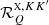 $ \mathcal{R}^{{\scriptscriptstyle \mathrm{X}},KK^\prime}_Q $