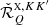 $ \check{\mathcal{R}}^{{\scriptscriptstyle \mathrm{X}},KK^\prime}_Q $