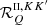 $ \mathcal{R}^{{\scriptscriptstyle \mathrm{II}},KK^\prime}_Q $