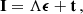 $$ \begin{aligned} \mathbf{I} = \Lambda \boldsymbol{\epsilon } + \mathbf{t} \, , \end{aligned} $$