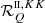 $ \mathcal{R}^{{\scriptscriptstyle \mathrm{II}},KK}_{Q} $