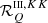 $ \mathcal{R}^{{\scriptscriptstyle \mathrm{III}},KK}_{Q} $