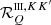 $ \mathcal{R}^{{\scriptscriptstyle \mathrm{III}},KK^\prime}_Q $