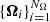 $ \{\boldsymbol{\Omega}_i\}_{i=1}^{N_\Omega} $