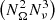 $ \left( N_\Omega^2 N_\nu^3 \right) $