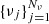 $ \{ \nu_j \}_{j=1}^{N_\nu} $