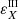 $ \varepsilon_{X}^{\scriptscriptstyle\mathrm{III}} $