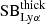 $ \mathrm{SB}_{\mathrm{Ly\alpha}}^{\mathrm{thick}} $