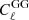 $ C_{\ell}^{\mathrm{GG}} $