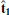 $ \mathbf{\hat t_1} $