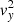 $ v_y^2 $