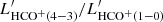 $ L^\prime_\mathrm{HCO^+(4{-}3)}/L^\prime_\mathrm{HCO^+(1{-}0)} $