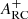 $ A^{+}_{\mathrm{RC}} $