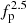$ f_{\mathrm{p}}^{2.5} $