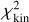 $\chi _{{\rm{kin}}}^2$