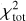 $\chi _{{\rm{kin}}}^2$